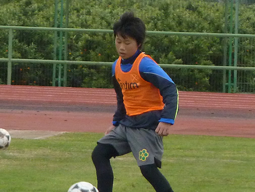 長谷川礼拓選手