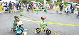 ストライダーキッズミーティング in みなかみ町